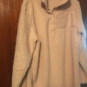 Sherpa pullover!